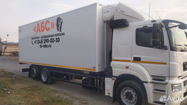 Водитель категории С рефрижератор