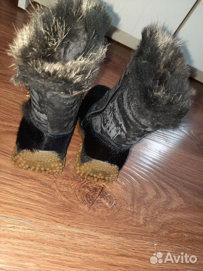 Сапоги зимние детские 27