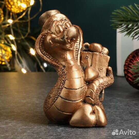 Статуэтка символ года змея 2025 оптом