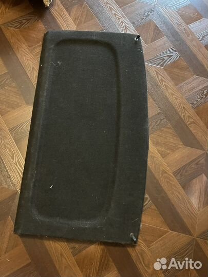 Полка задняя гольф4