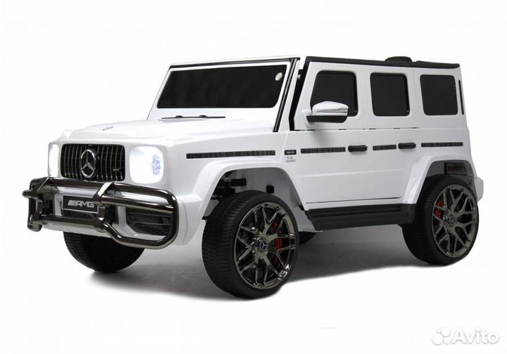 Электромобиль RiverToys Mercedes-Benz AMG G63 S307 4WD