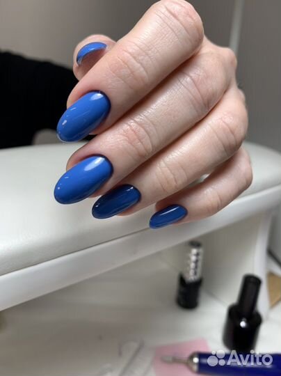 Комбинированный маникюр/гель-лак