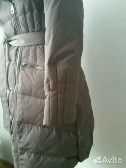 Пуховик женский (есть видео)