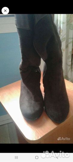 Сапоги зимние женские 38