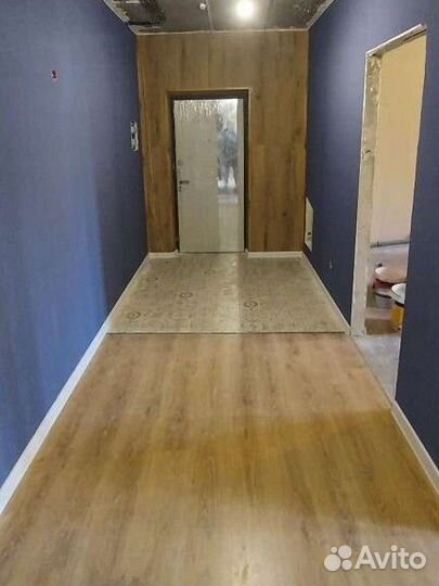 Ремонт квартир,шпаклевка,ламинат,обои.Все районы