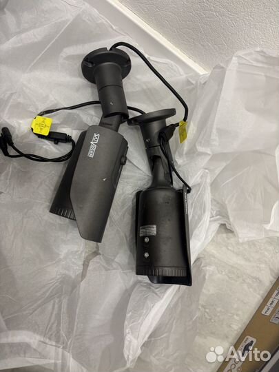 Камеры наружного наблюдения комплект