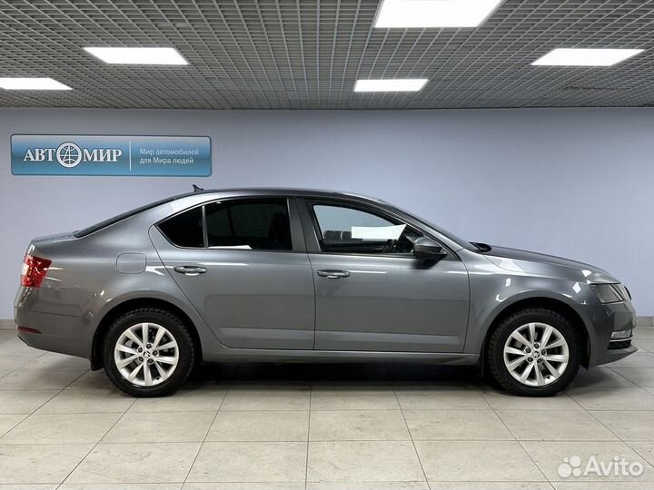 Skoda Octavia 1.6 AT, 2018, 88 278 км