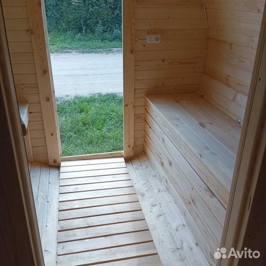 Баня от производителя