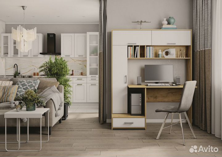 Стол письменный Мист 1