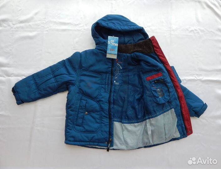 Куртка для мальчика демисезонная новая 128