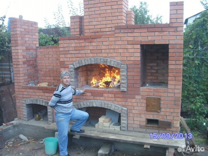 Камины и барбекю