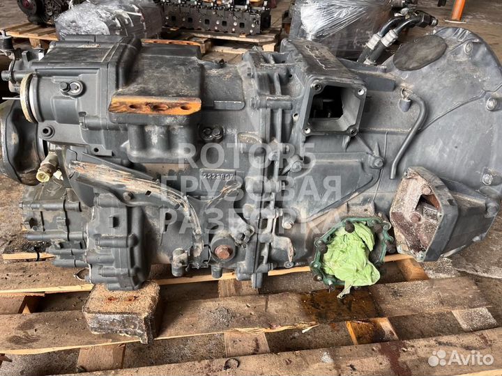 Кпп автоматическая (АКПП) Scania R 6 2020 GRS895R