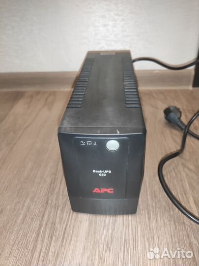 Ибп Apc back ups 650