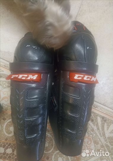 Защита ног хоккей