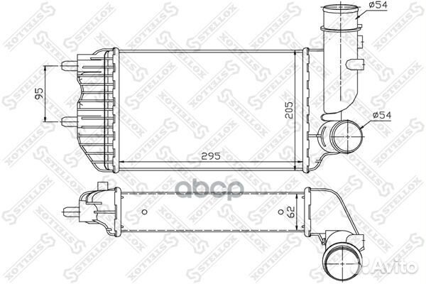 Интеркулер Fiat Ducato, Peugeot Boxer