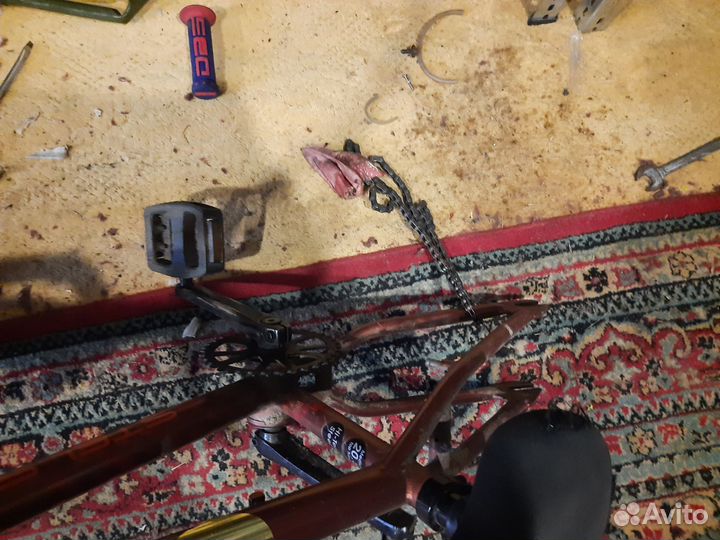 Трюковой велосипед бмх