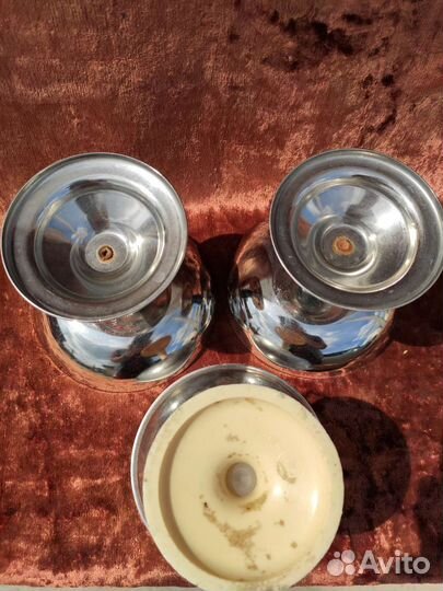 Вазочки под мороженое мороженицы СССР