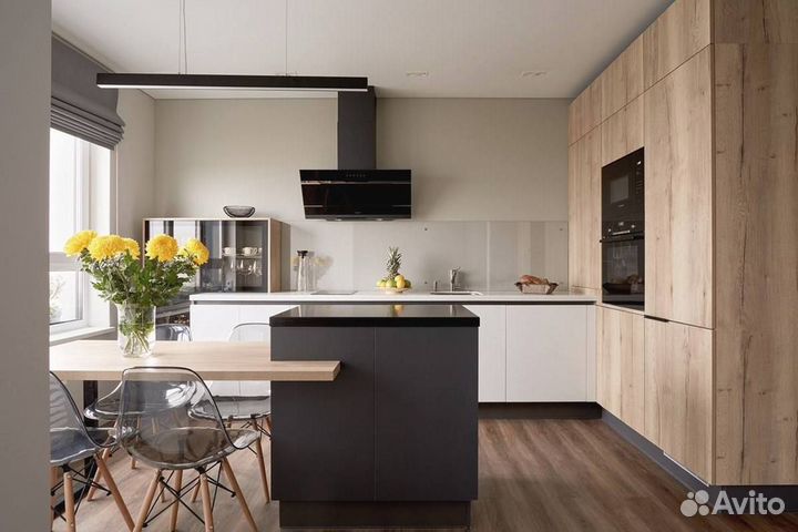Встроенная кухня от производителя