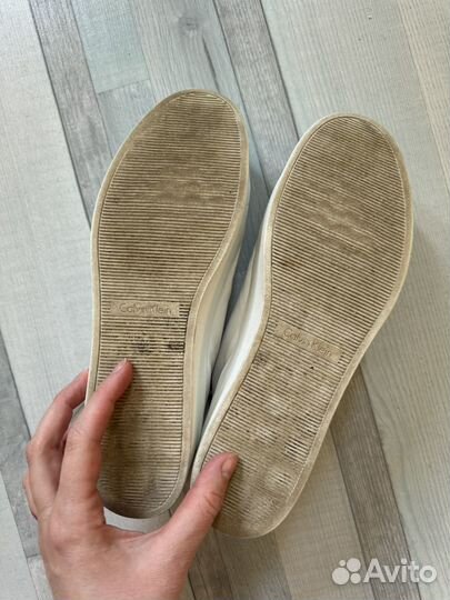 Кеды calvin klein 38 оригинал