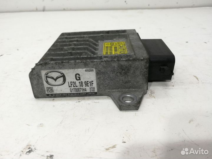 Блок управления АКПП FNR5 FS5A-EL