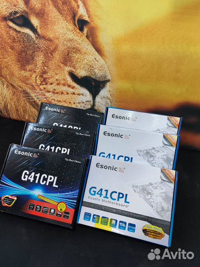 Новая материнская плата 775 DDR3