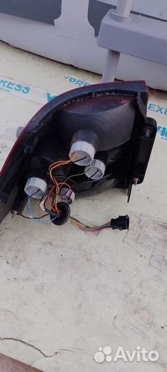 Задние фонари priora