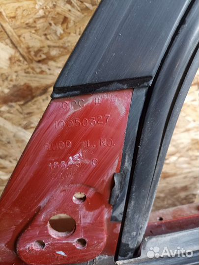 Chevrolet lumina apv передняя левая дверь