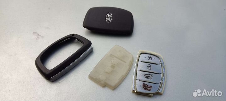 Ключ зажигания на Hyundai i40