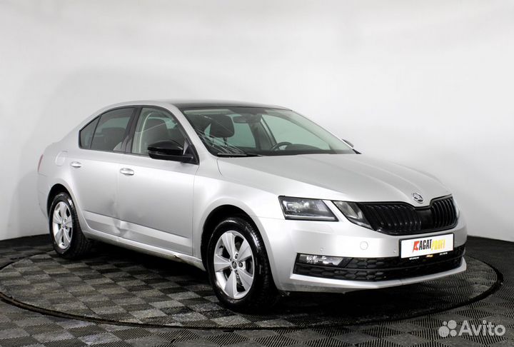 Skoda Octavia 1.4 AMT, 2019, 109 505 км