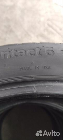 Continental ContiEcoContact 6 275/35 R22 и 315/30 R22