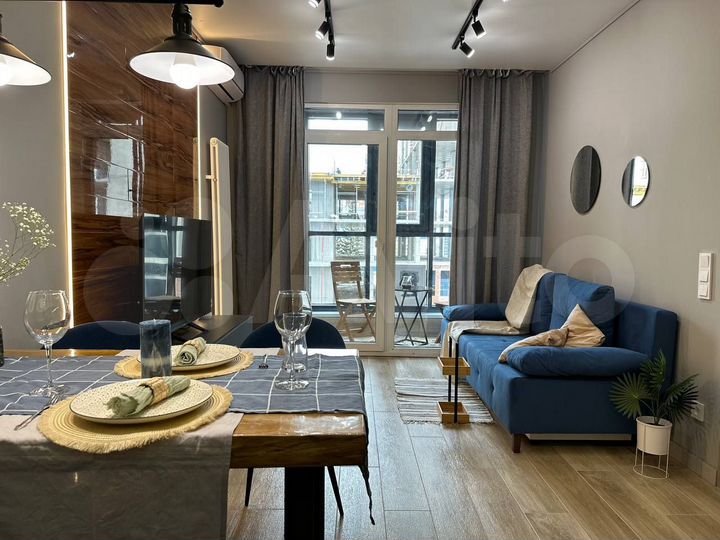 1-к. квартира, 40 м², 4/24 эт.