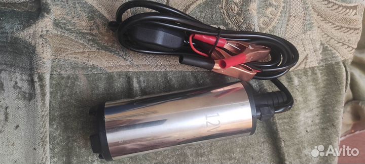 Насос для перекачки дизельного топлива 12v