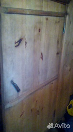 Двери межкомнатные 2 по 60см, одна 90 см б/у