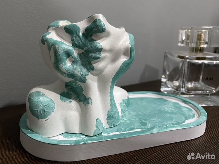 Ароматическая свеча ручной работы