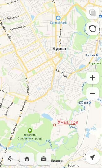 Участок 10 сот. (ИЖС)