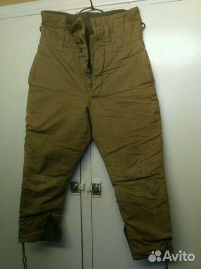 Штаны теплые