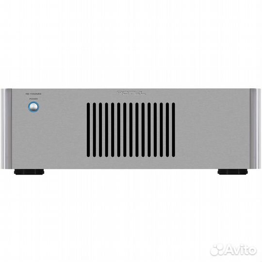Rotel RB-1552 MkII Silver
