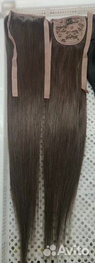 Шиньон из натуральных волос