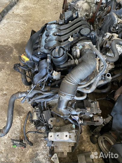 Двигатель Volkswagen Golf 4 AKL 1.6