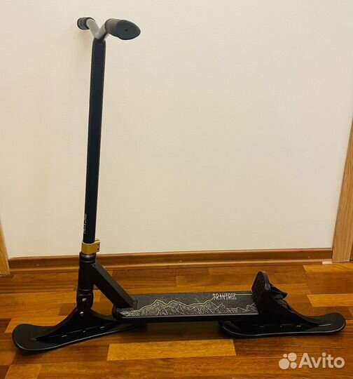 Самокат зимний трюковой Tech Team Traverse