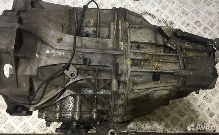 АКПП Audi A6 C5 (1997-2005) 2.5л турбо дизель GJT