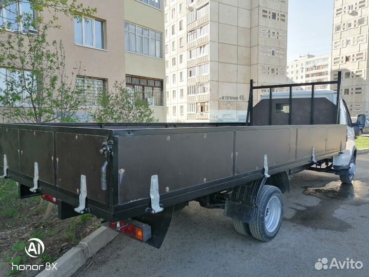 Газель, открытая 6 метров