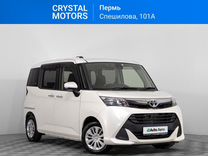 Toyota Tank 1.0 CVT, 2018, 102 900 км, с пробегом, цена 1 299 000 руб.