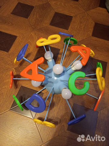 Люстра потолочная бу