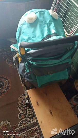 Детские санки с колесами