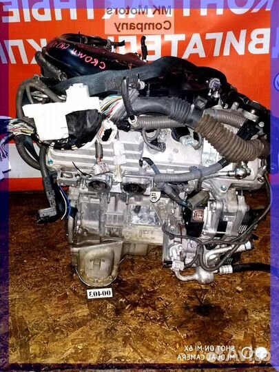 Двигатель 2GR-FSE 3,5 Lexus GS350 IS350 GS450H