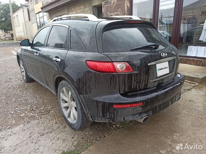 Infiniti FX35 3.5 AT, 2004, 260 000 км