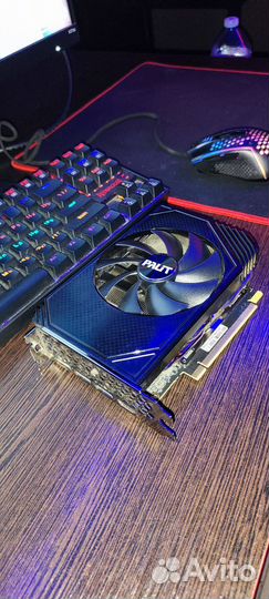 Видеокарта RTX 3050 8gb