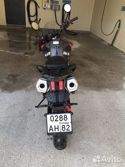 Мото avantis fuego tekken 250