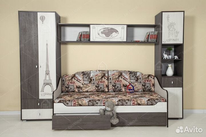 Кровать детская тахта новая